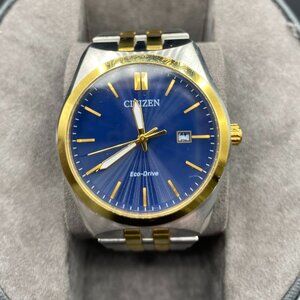 Citizen Eco-Drive Corso BM7334-58L Two-Tone Blue Dial Men’s Watch